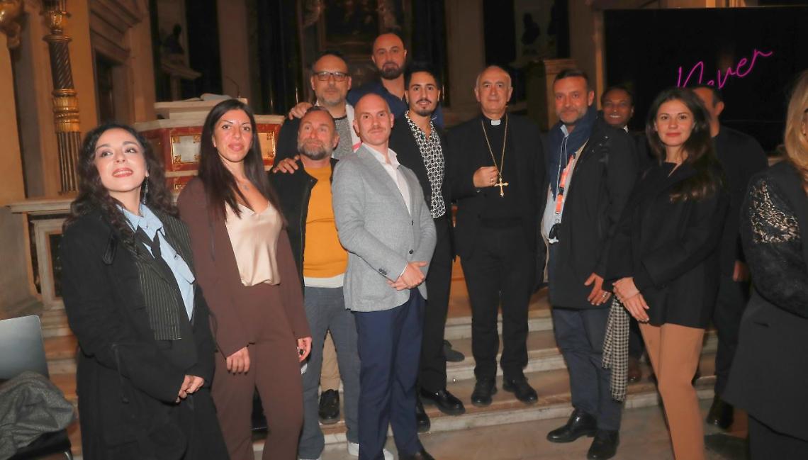 Roma, la Chiesa degli artisti diventa Casa degli artisti con Mediterraneo di Maverick Lo Bianco