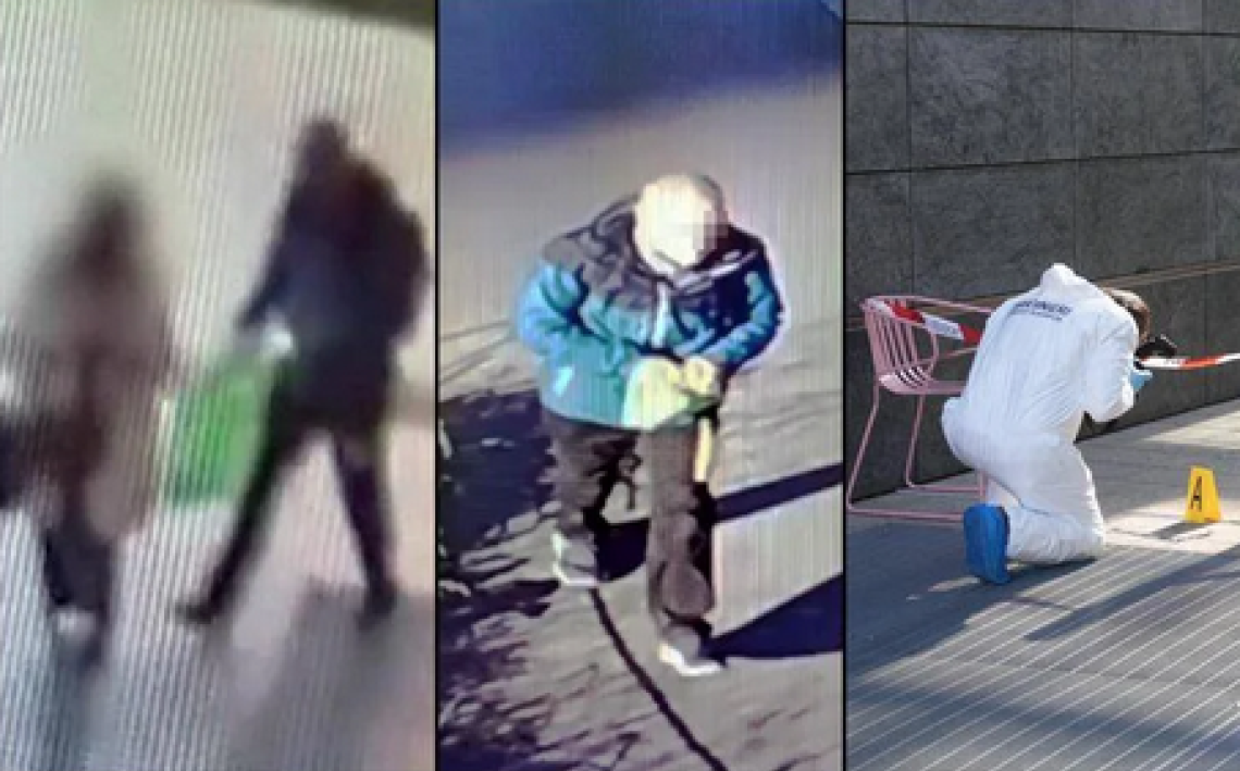 Donna accoltellata alle spalle, catturato l'aggressore