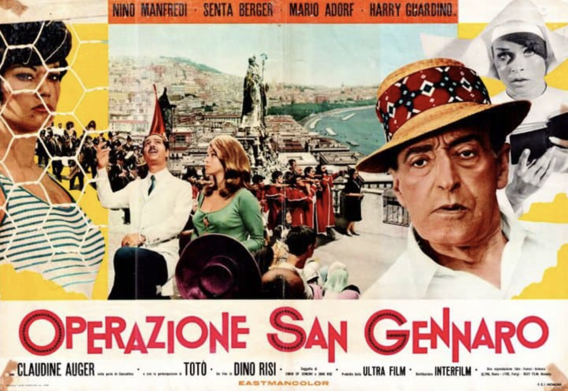 Arriva il remake di “Operazione San Gennaro" 