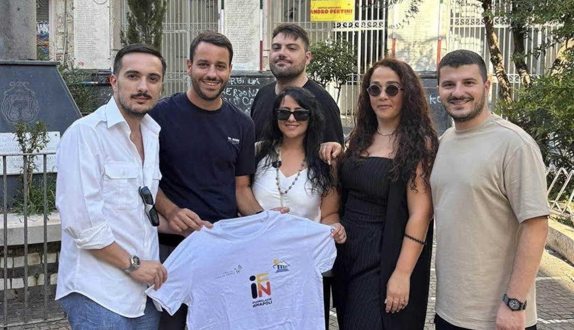 "I Fuoriclasse di Napoli 2026" al centro giovanile “Sandro Pertini" di Secondigliano
