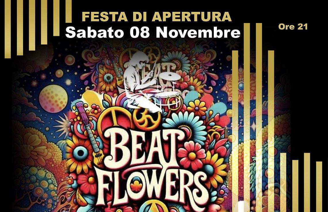 La stagione del Blum inizia con i Beat Flowers