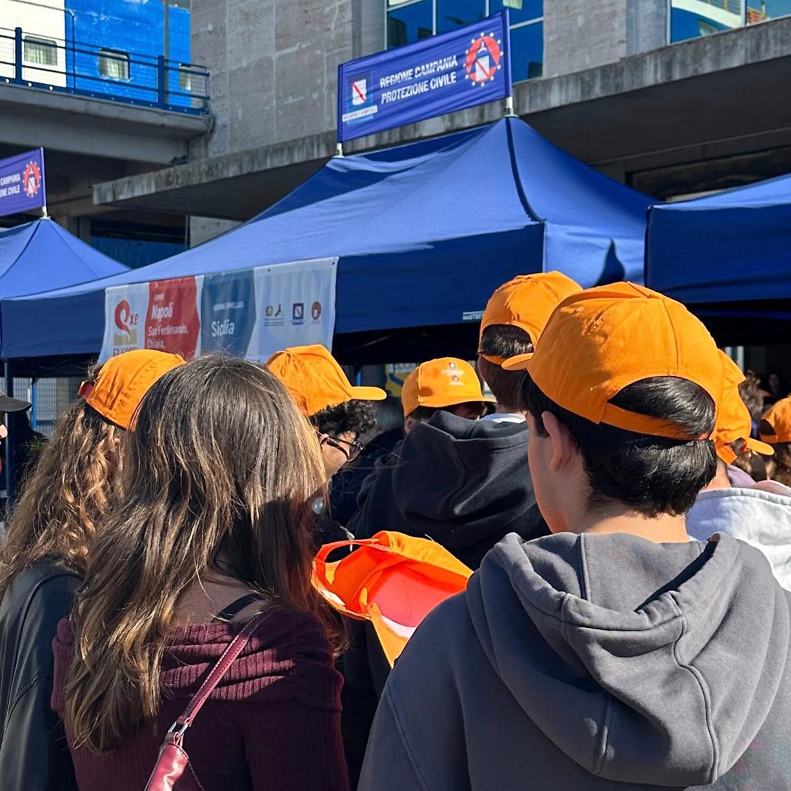 Evacuazione via mare, la prova è ok