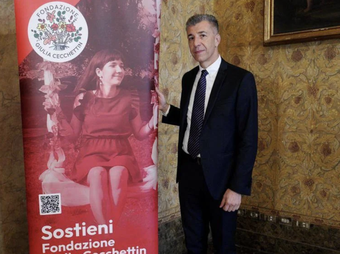 Gino Cecchettin: «Turetta? Sterile combattere quando la guerra è finita»