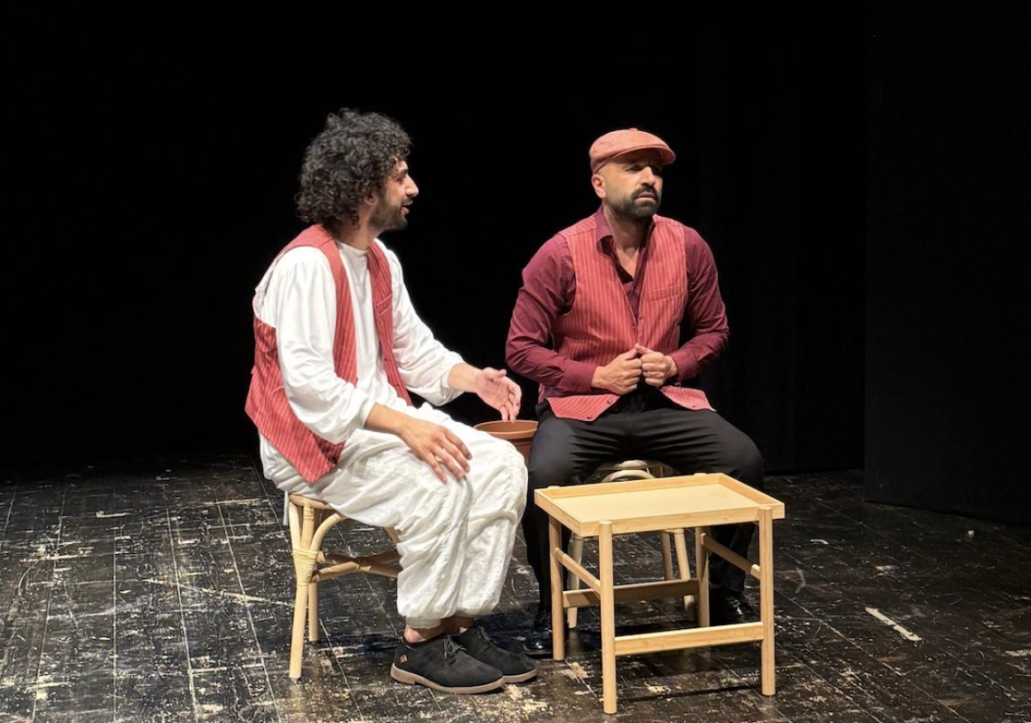 Gennaro Calvano al Nuovo teatro Sancarluccio