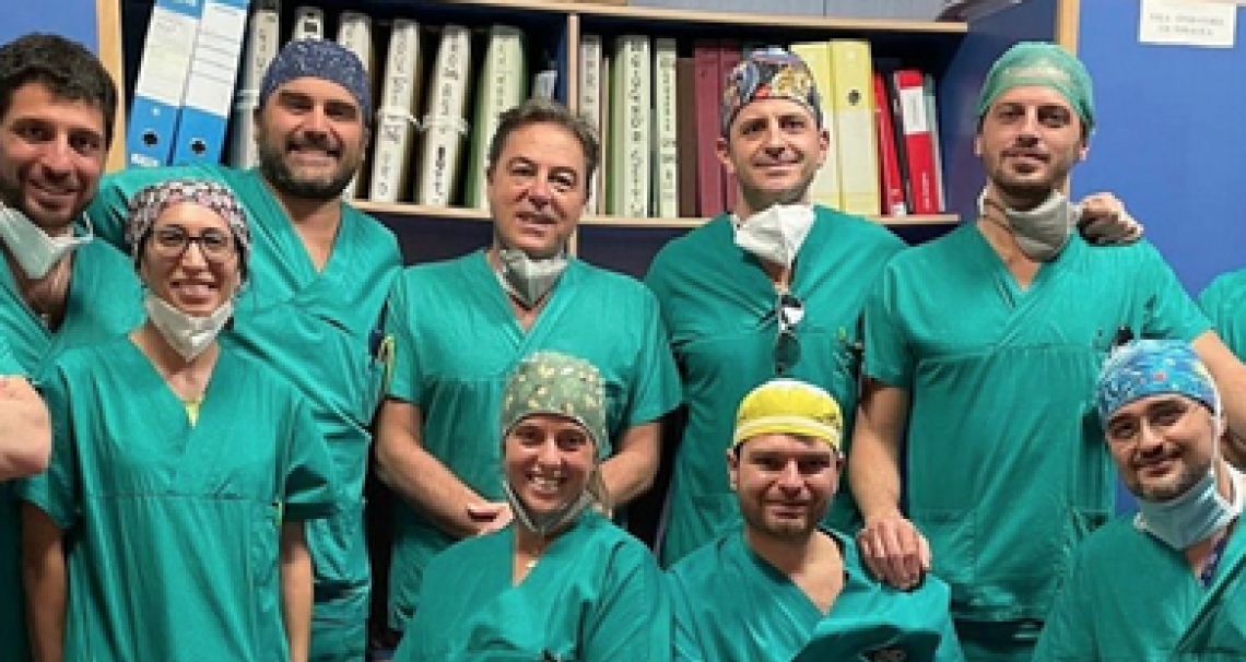 Al Monaldi rimosso grosso tumore con tecnica innovativa