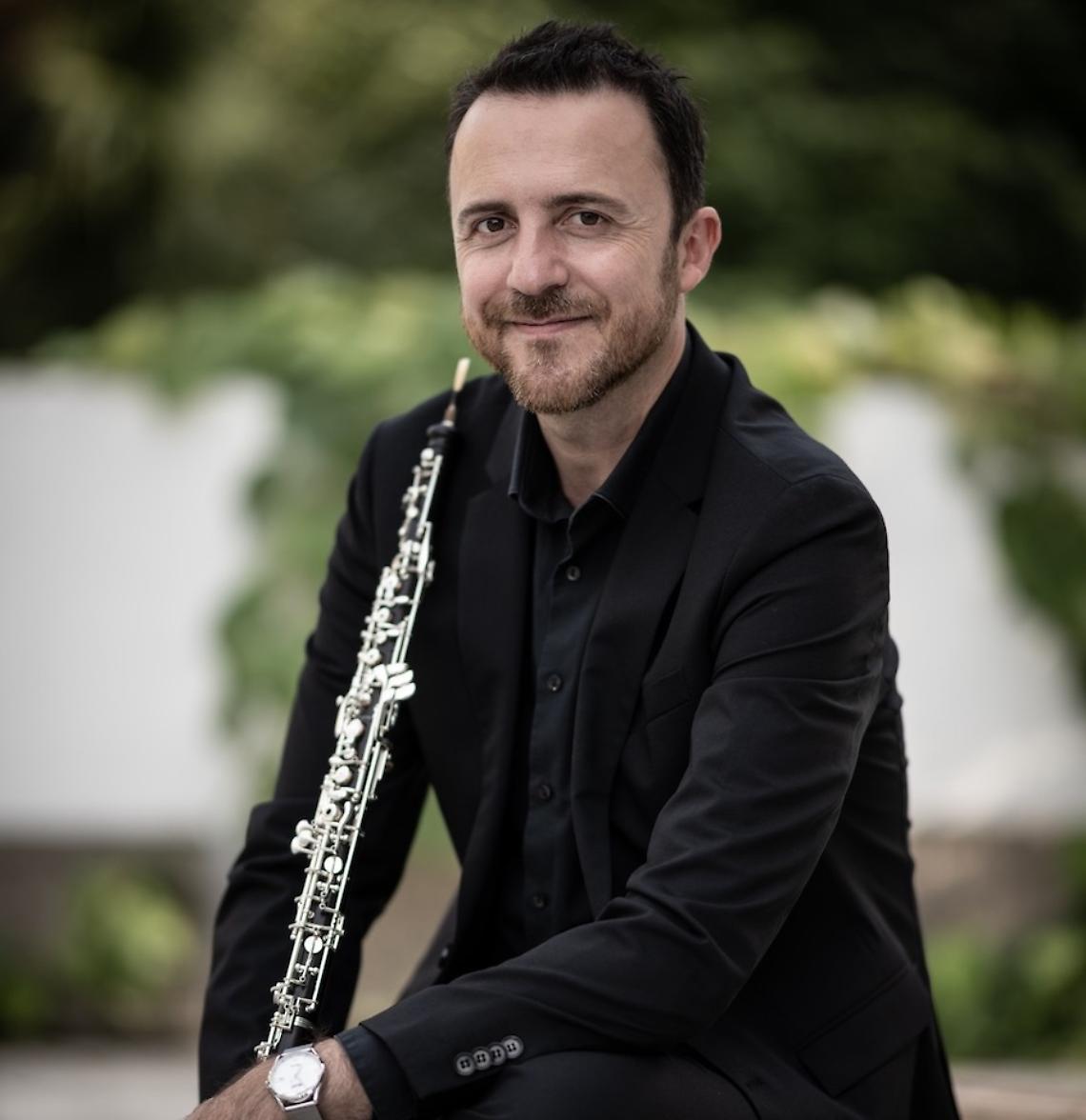 L’oboista Fabien Thouand con la Nuova Orchestra Scarlatti