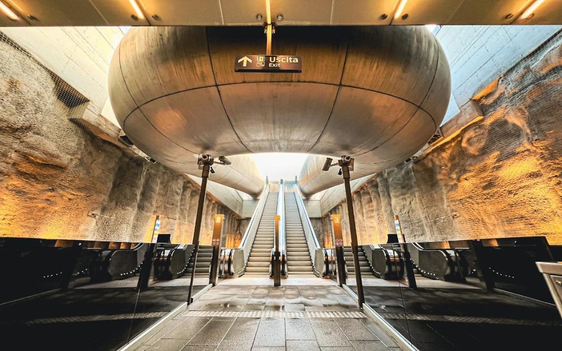 “Stazioni dell'arte”: Linea 7, tocca a Monte Sant'Angelo