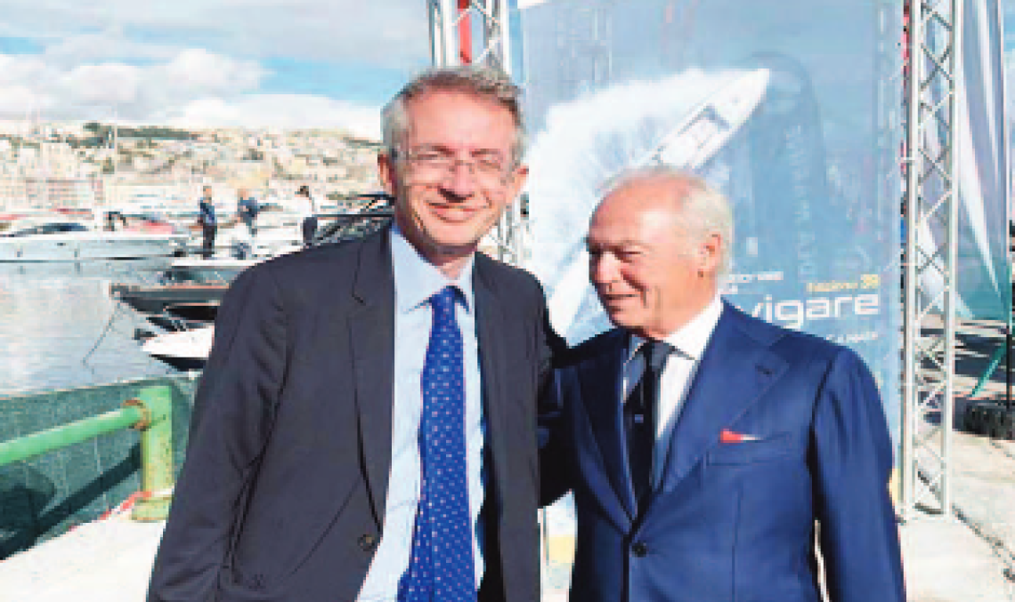 Navigare, il taglio del nastro a Mergellina