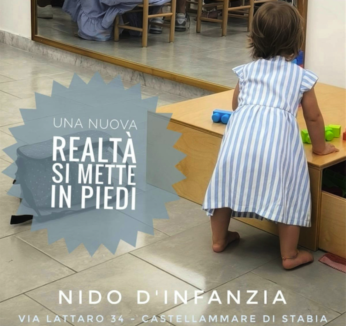 "La Fabbrica dei Sogni", nuovi progetti per i piccoli da 0 a 6 anni