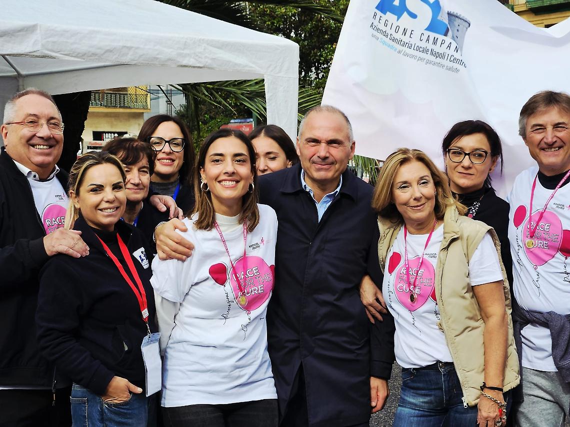 Race for the Cure, in fila per la prevenzione