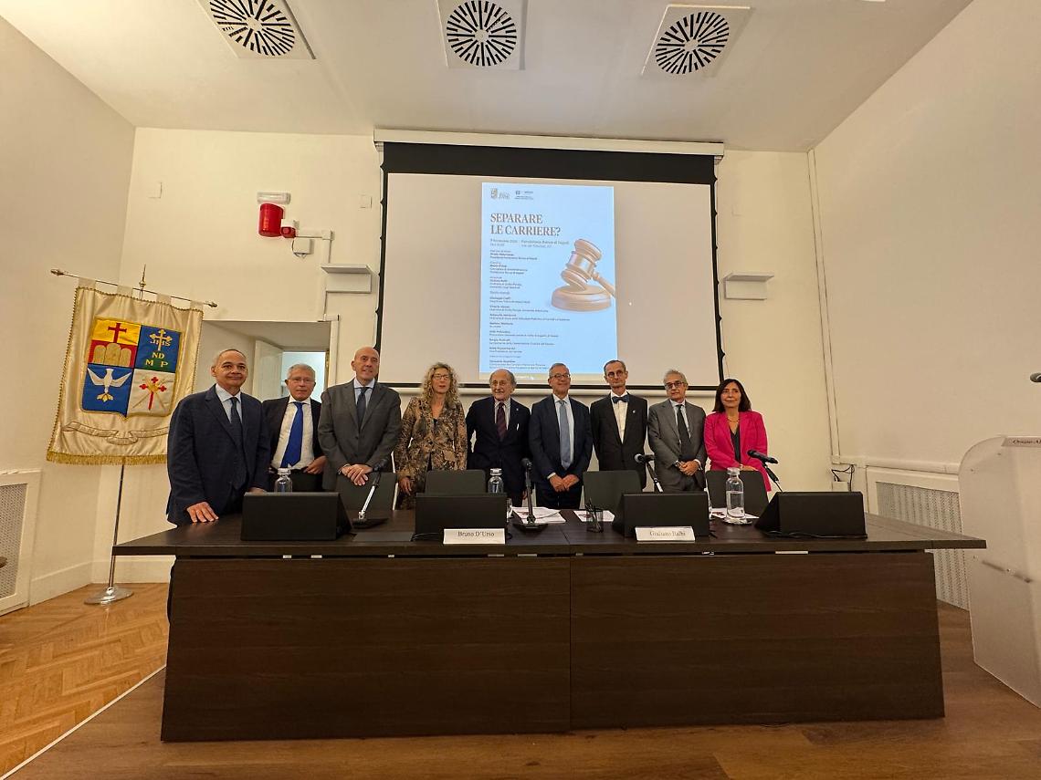 Abbamonte: «Il nodo è l'imparzialità dei giudici»