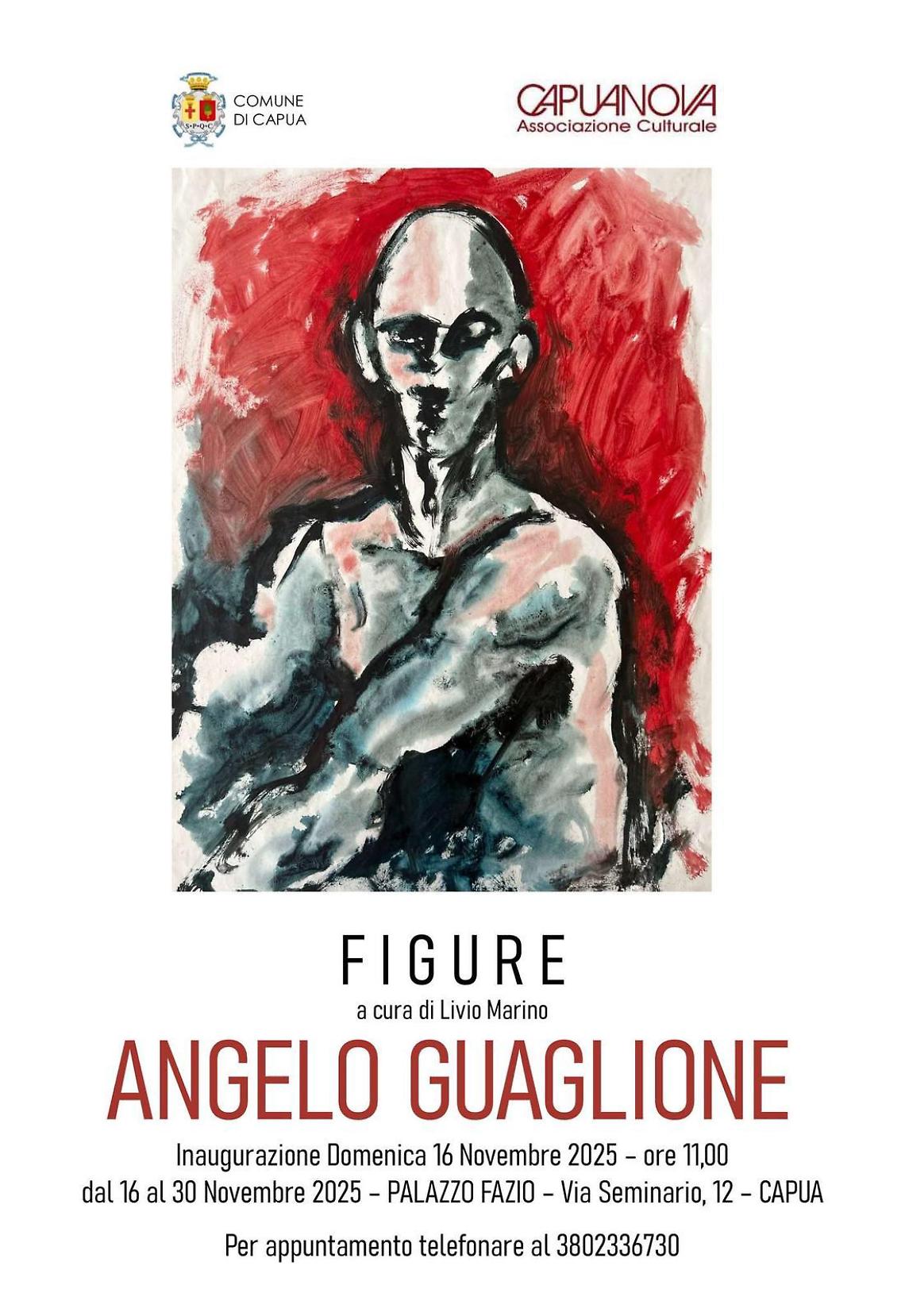 Angelo Guaglione protagonista della mostra personale al Palazzo Fazio