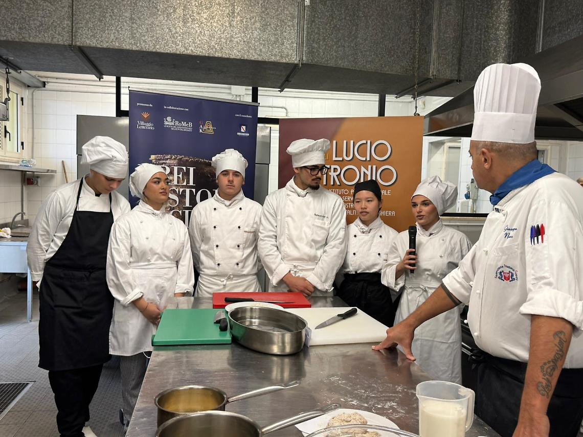 A tavola con la preistoria dei Campi Flegrei, chiusura a Pozzuoli