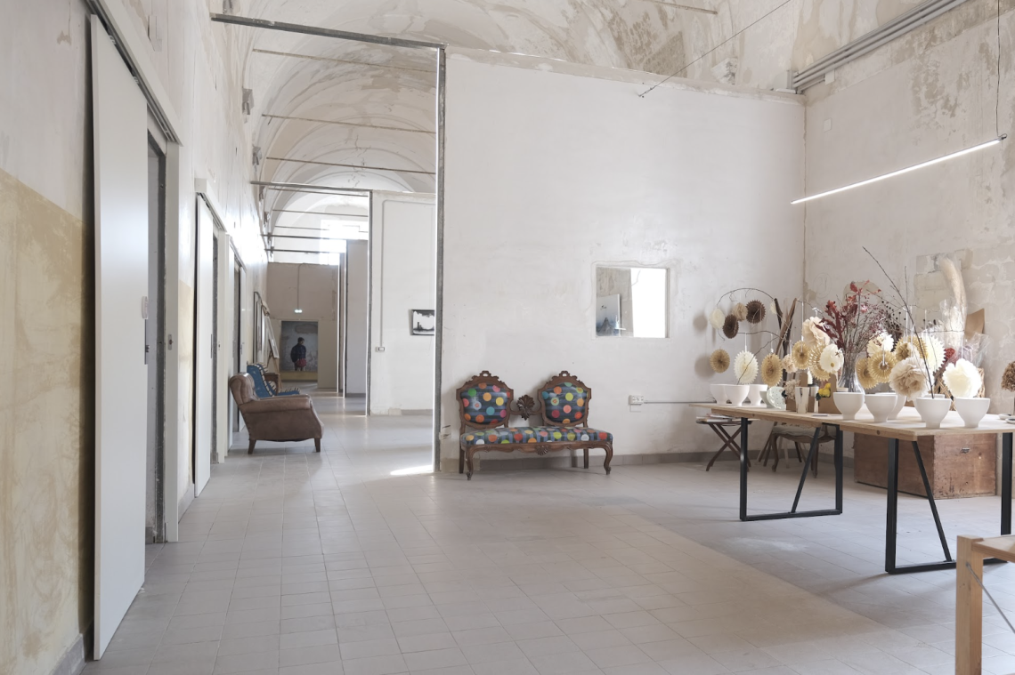 All'ex Ospedale Militare apre “La Santissima Community", hub culturale all'avanguardia