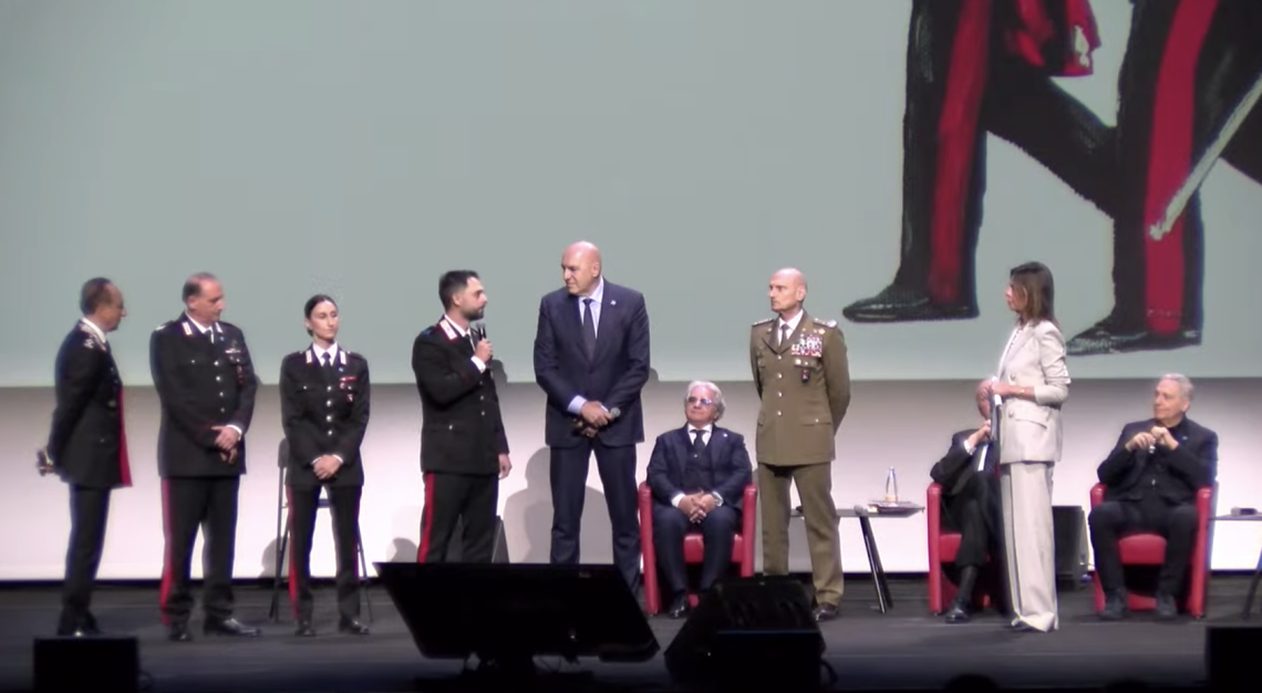Presentato il Calendario Storico dei Carabinieri 2026