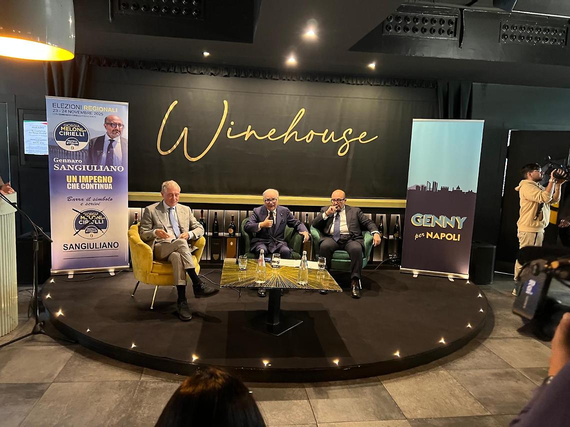 Regionali in Campania, Urso: «Rimonta della destra possibile come nelle Marche»