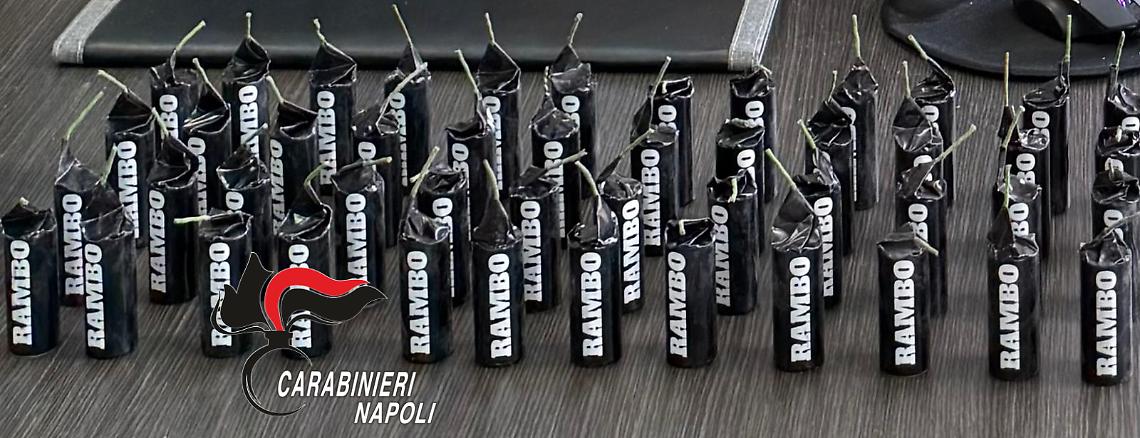 Botti pericolosi, arriva il primo sequestro