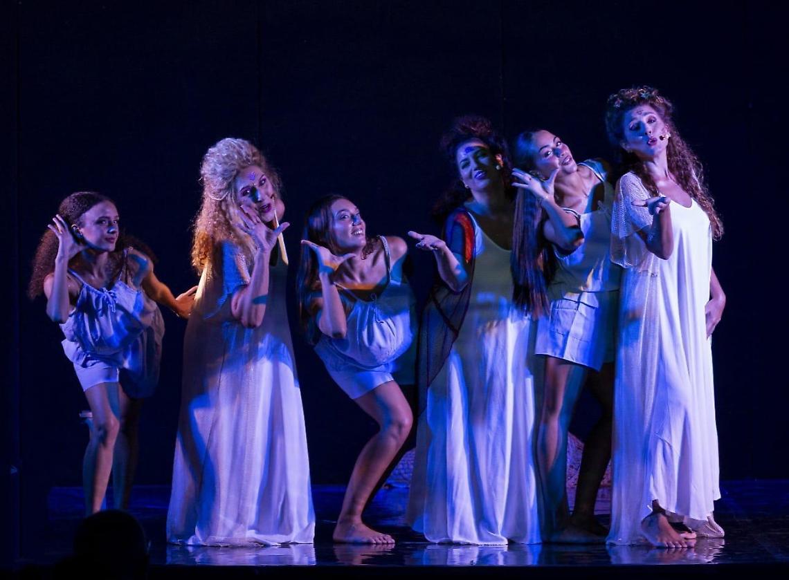 “Utòpia in scena ad Ichòs – Arte in Movimento”