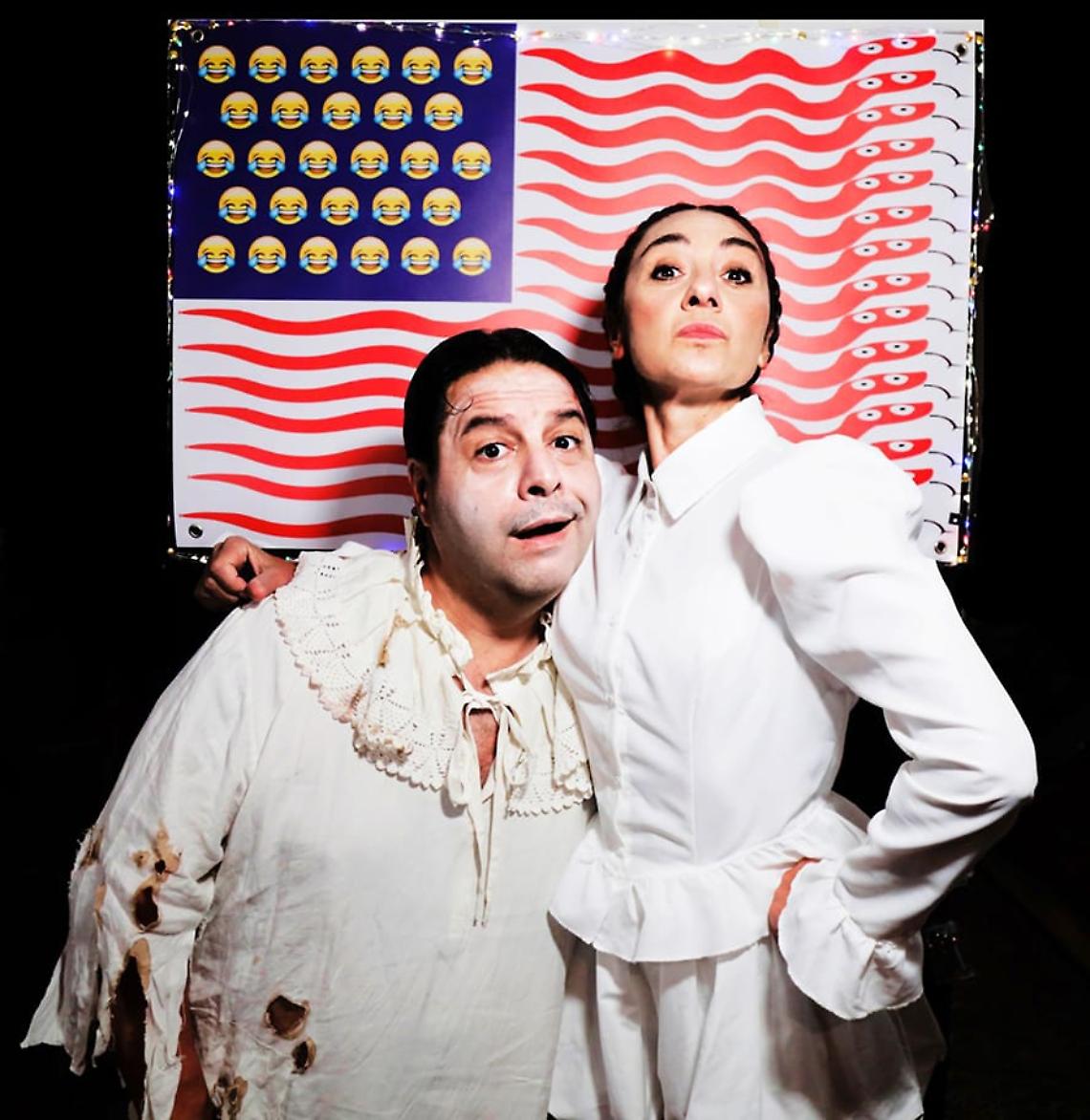 “Chisciò & Panza”: tra ironia, poesia e il sogno come forma di resistenza,