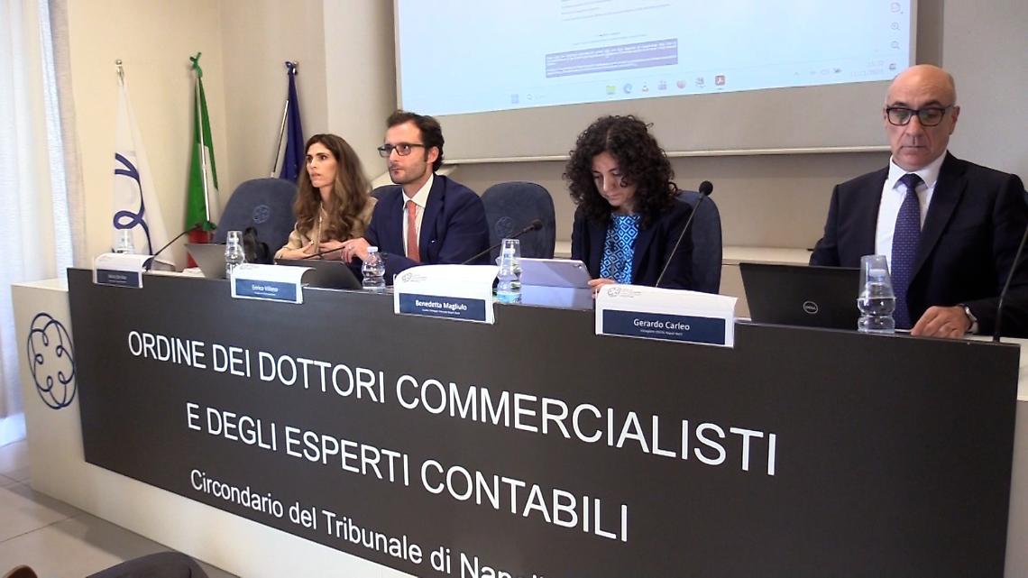 Sovraindebitamento, Villano: «Professionisti hanno ruolo tecnico e sociale»