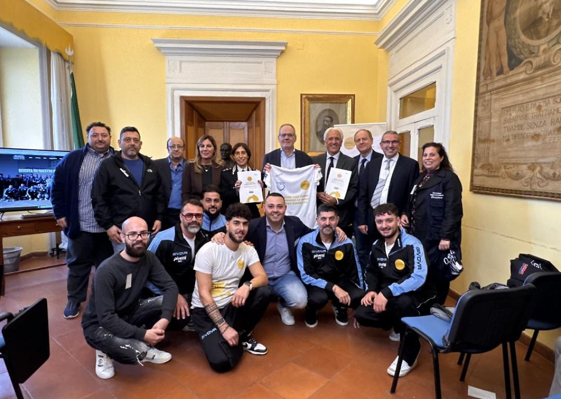 Quando la pizza diventa speranza: il progetto solidale dell’Accademia Vincenzo Iannucci nel carcere di Aversa