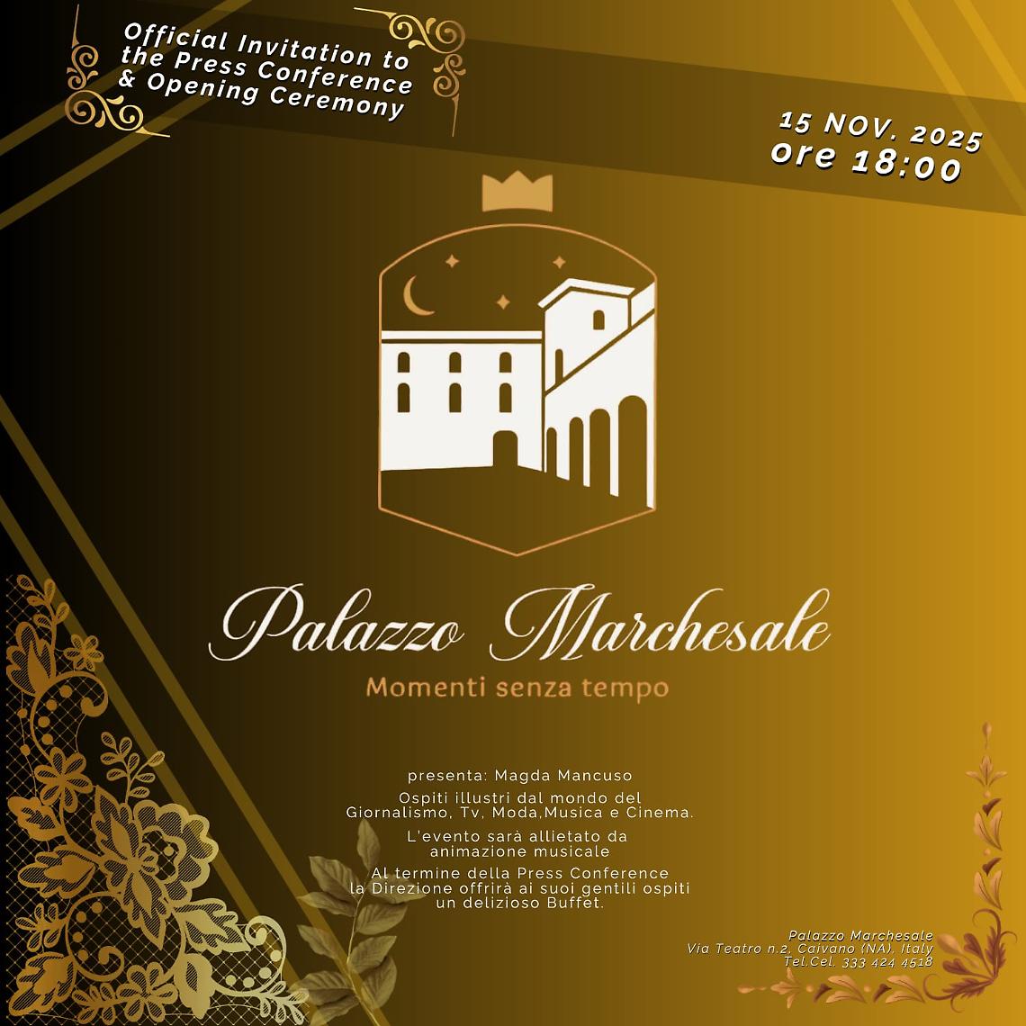 Riapre lo storico Palazzo Marchesale