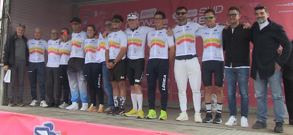 Sud Time Trial, sfrecciano Antonio Mostaccioli e Mariagrazia D’Anna