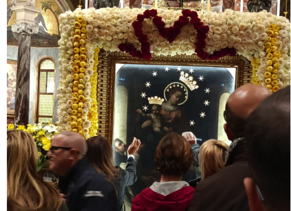 Nel cuore dei fedeli per il 150° anniversario del Santuario a Pompei