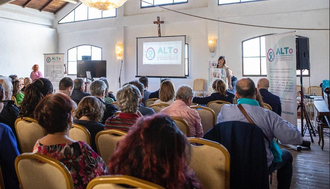  Il sogno di Irene, terzo convegno nazionale di ALTo sul tumore ovarico