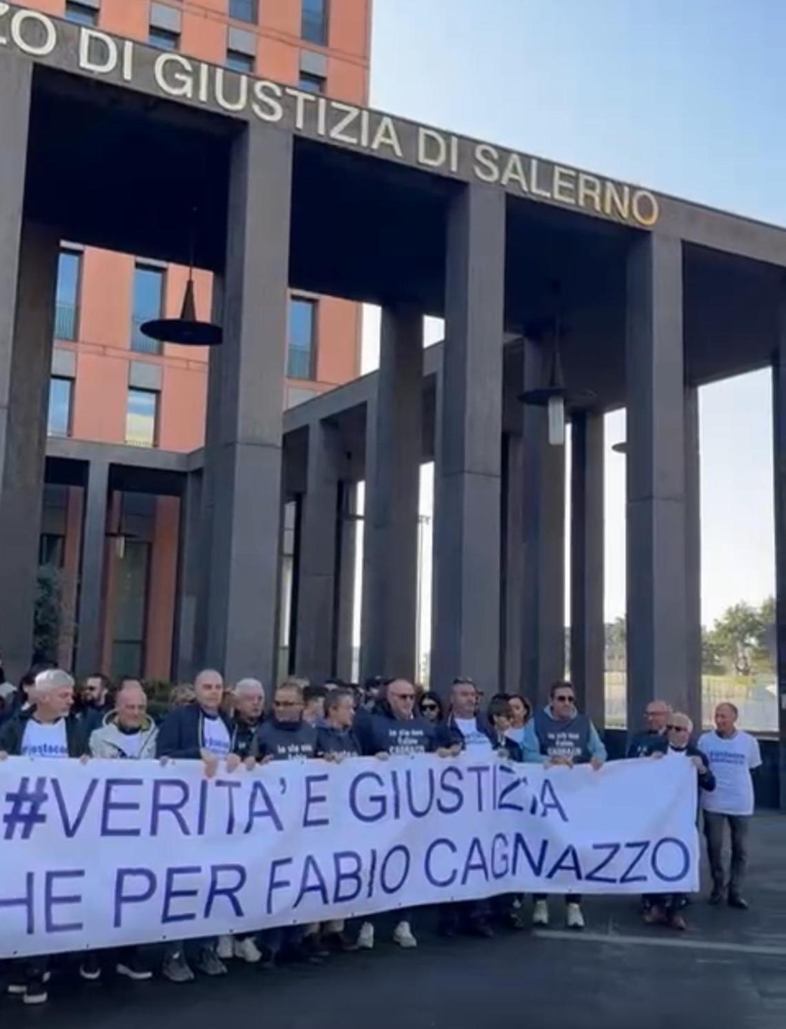 Omicidio Vassallo, presidio a sostegno del colonnello Cagnazzo