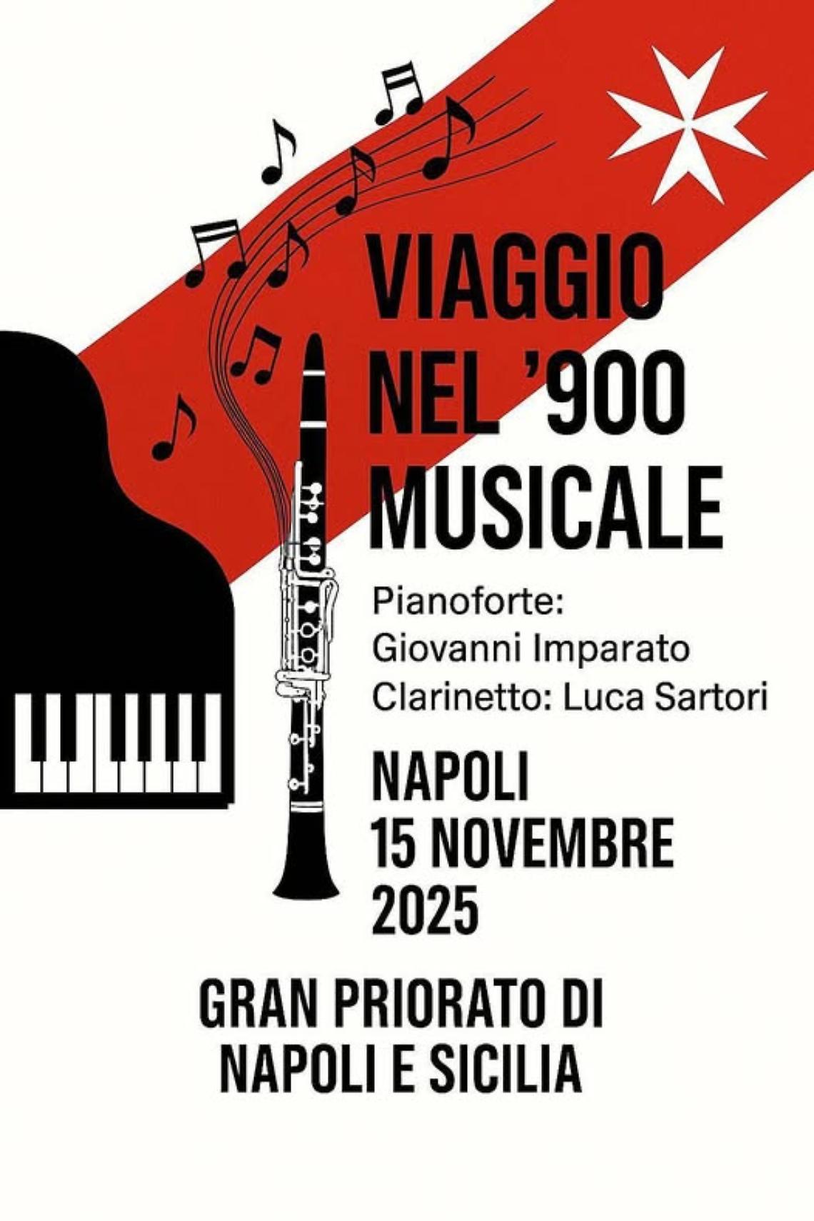 Concerto di beneficenza dell’Ordine  dei Cavalieri di Malta 