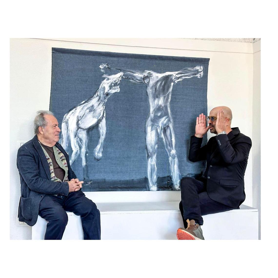 ‘’DIECI_10 La soglia liminale della pittura’’ 