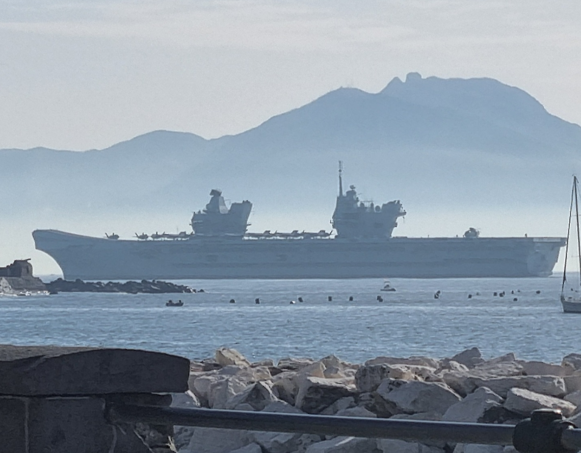 Tajani e Crosetto a Napoli per consultazioni Esteri-Difesa tra Italia e Regno Unito