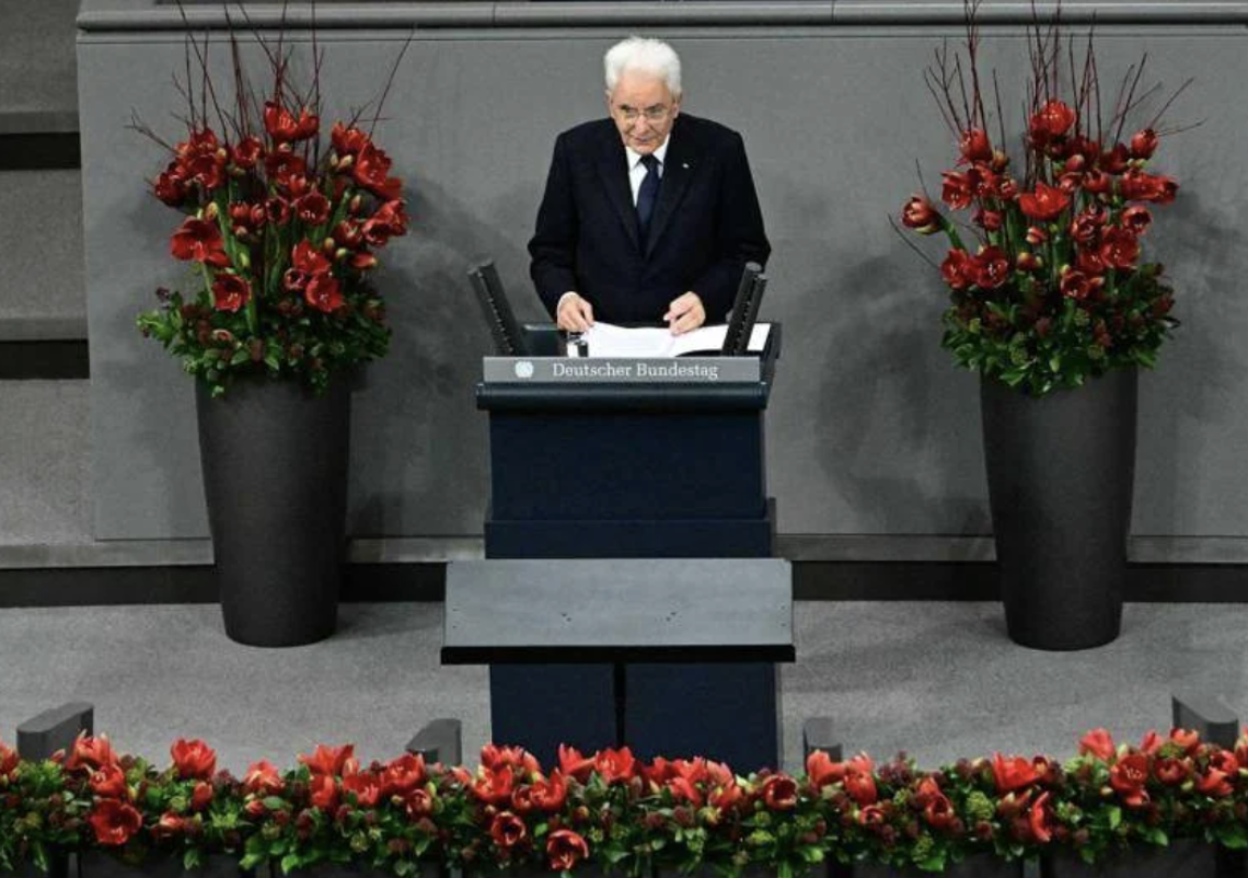 Mattarella: «Guerra di aggressione è un crimine»