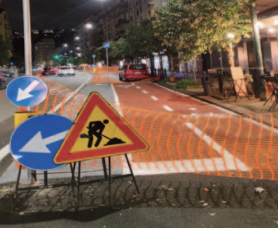 Piste ciclabili pericolose e incomplete, l’ira dei cittadini: «Ma servono davvero?»