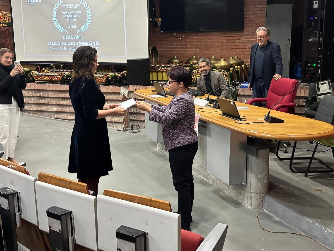 A Napoli il Festival del Cinema dei Diritti Umani 