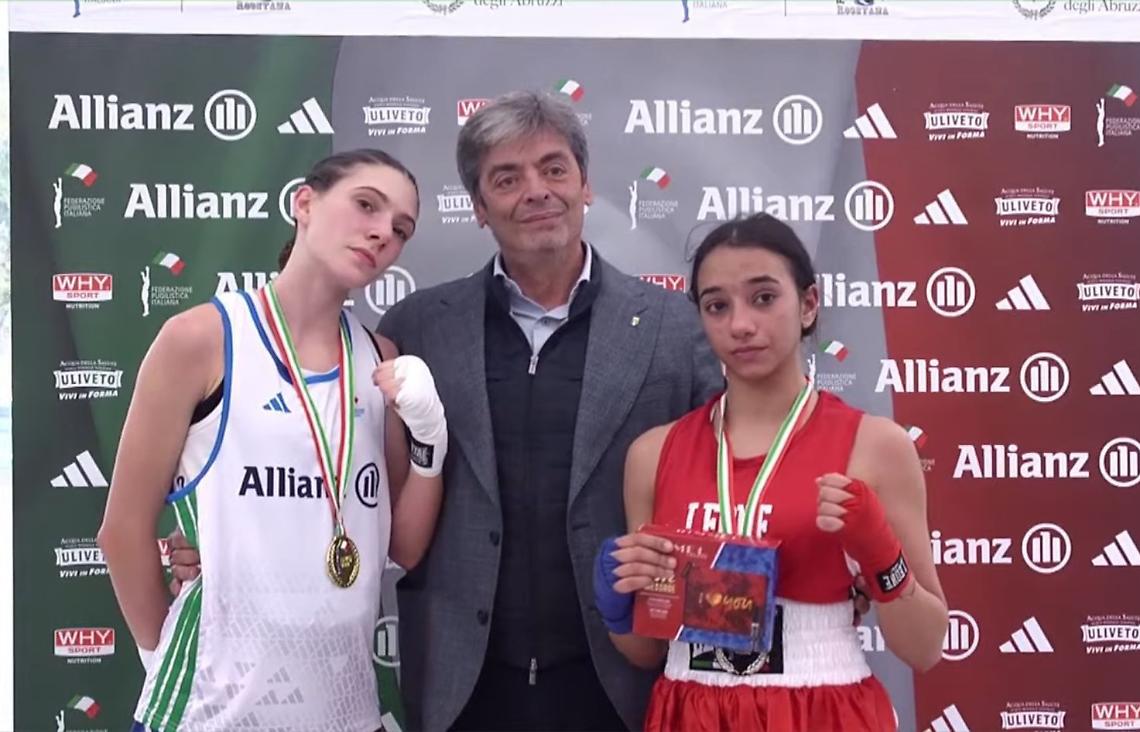 Serena Barbato, campionessa italiana U15: orgoglio del pugilato campano