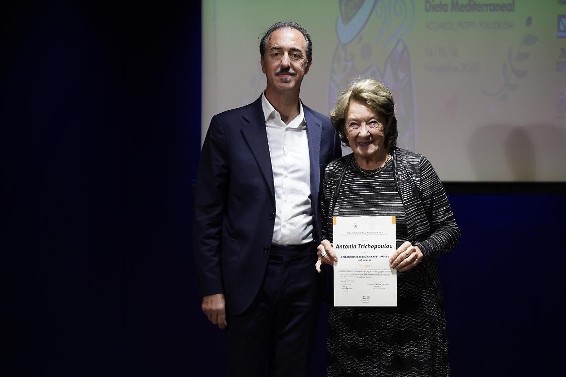 Dieta mediterranea, celebrazione da record nel Cilento