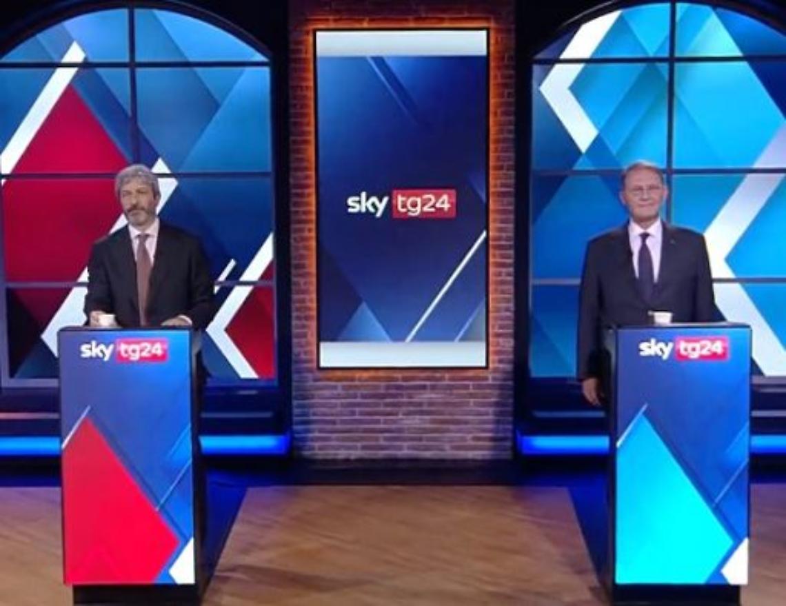 Un confronto 0 a 0 da supplementari: sorprende il duplice silenzio su De Luca