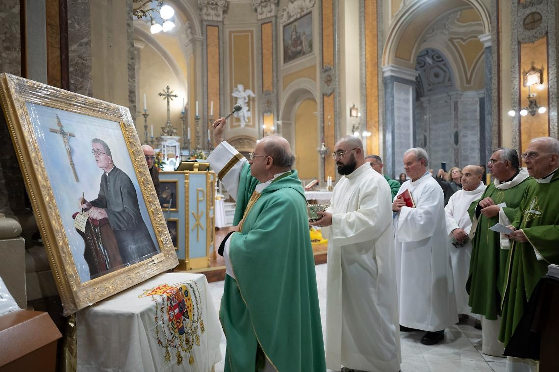 Don Dolindo Ruotolo, un quadro per i fedeli che lo amano