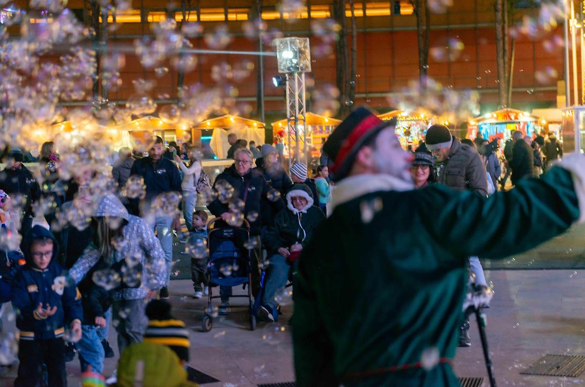 Al Vulcano Buono si riaccende il Natale