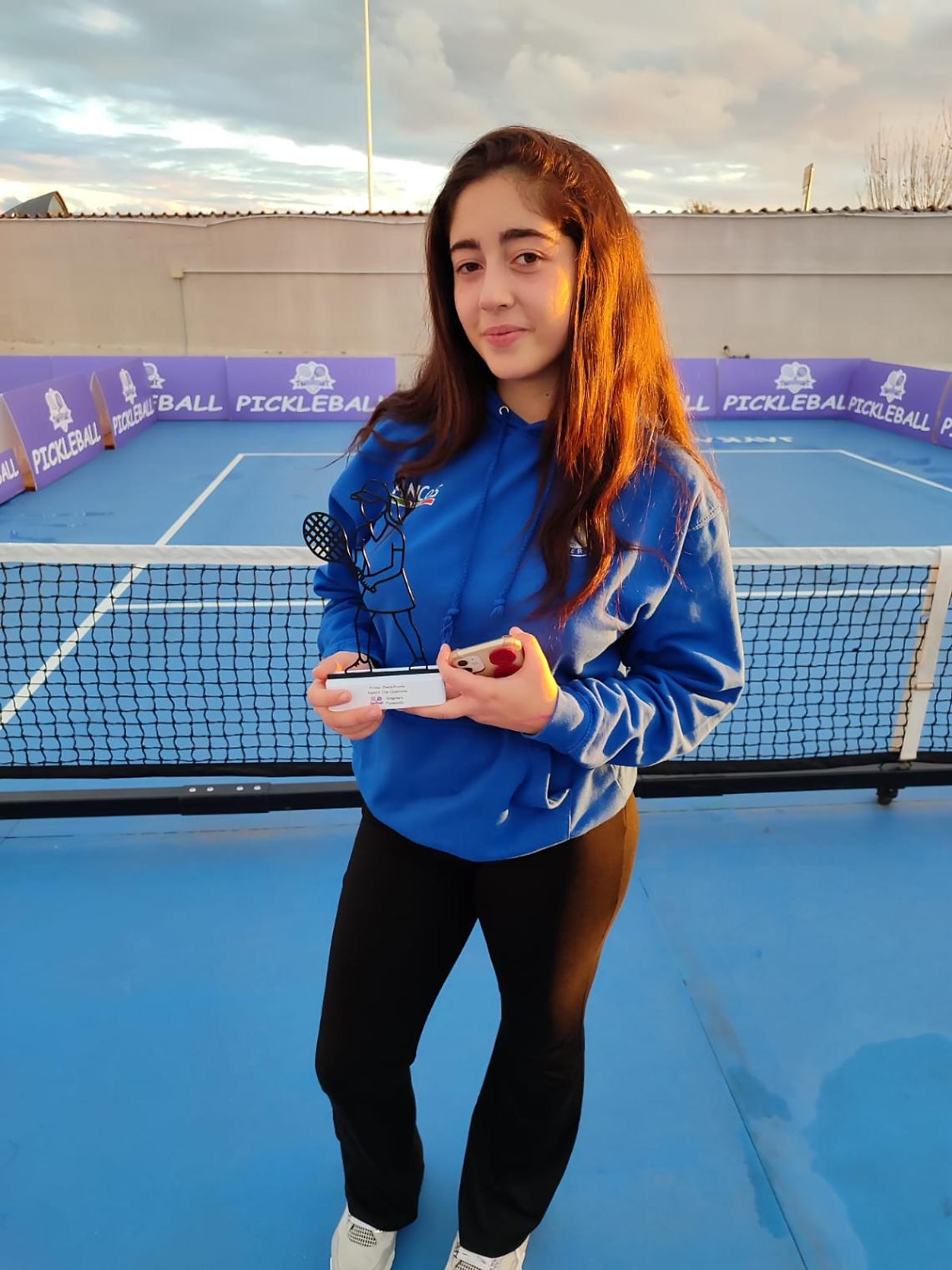 Camilla Mele conquista Qualiano: vittoria con percorso netto nella Speed Cup