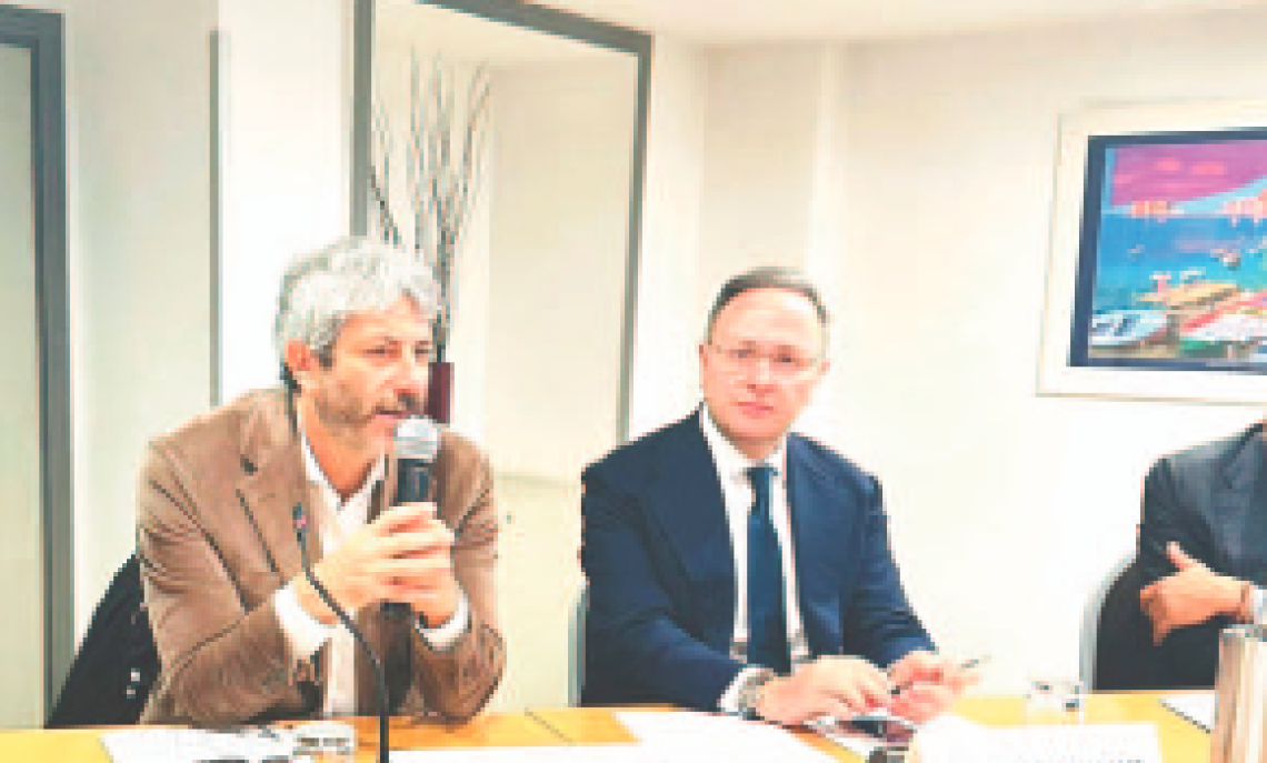 Fico accoglie i leader: «Siamo tutti uniti»