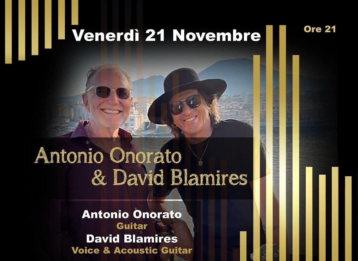 Al Blum Antonio Onorato e David Blamires