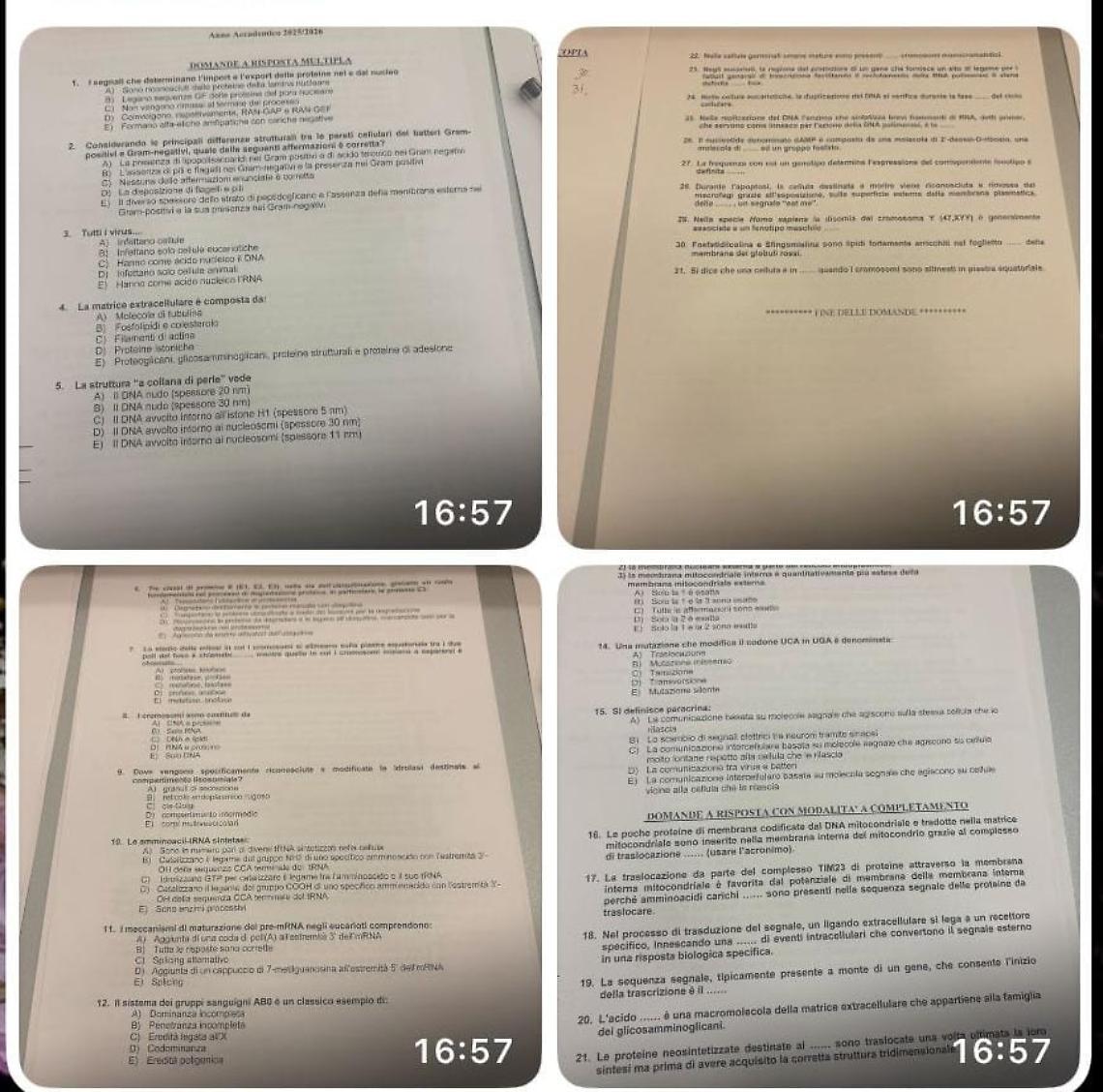 Test di ammissione a Medicina, la denuncia: «Cellulari usati durante i quiz, ecco la prova»