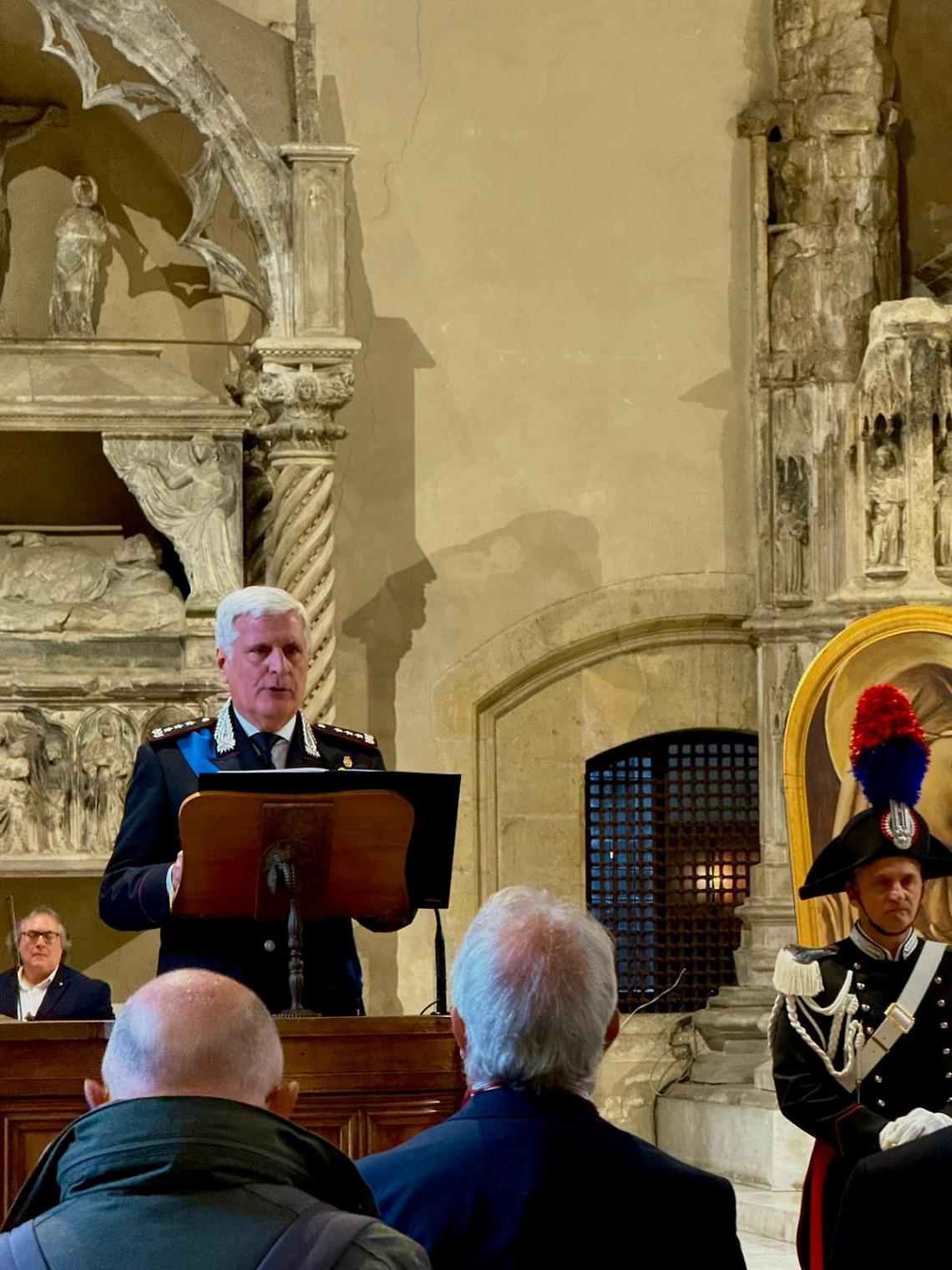 Carabinieri, Virgo Fidelis celebrata nella Basilica di Santa Chiara