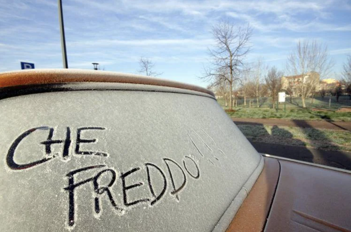 Arriva l'inverno, maltempo e temperature in picchiata