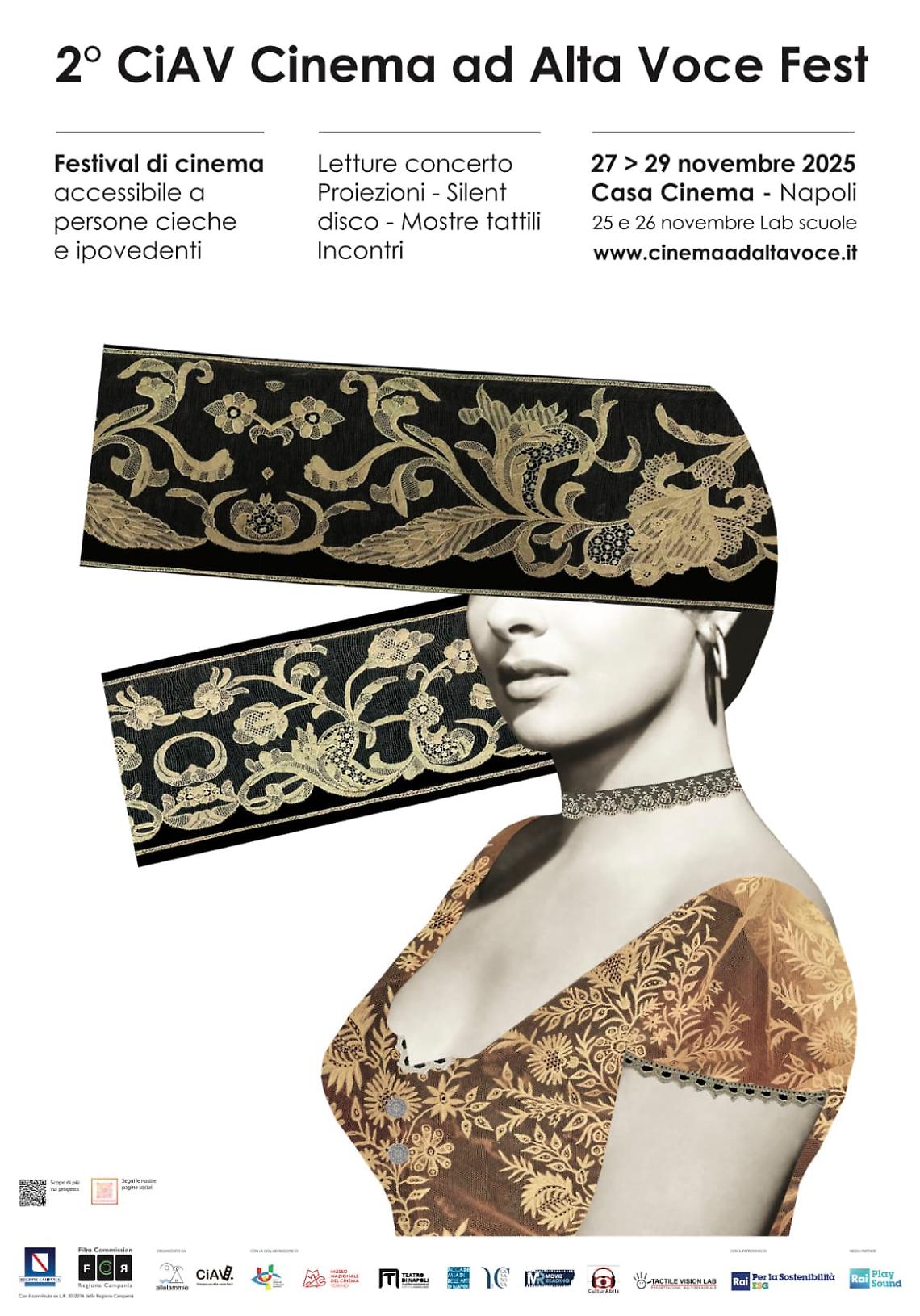 Torna CiAV, Cinema ad Alta Voce Fest