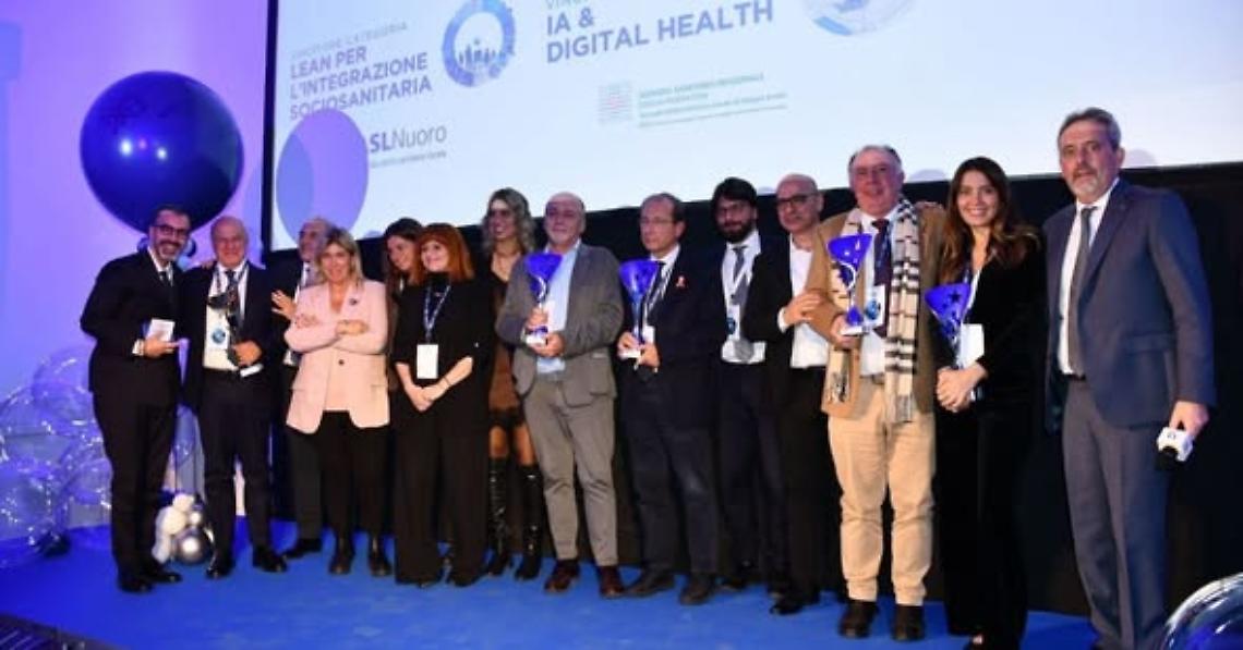 L’Asl Salerno trionfa al Lean Healthcare Award 2025