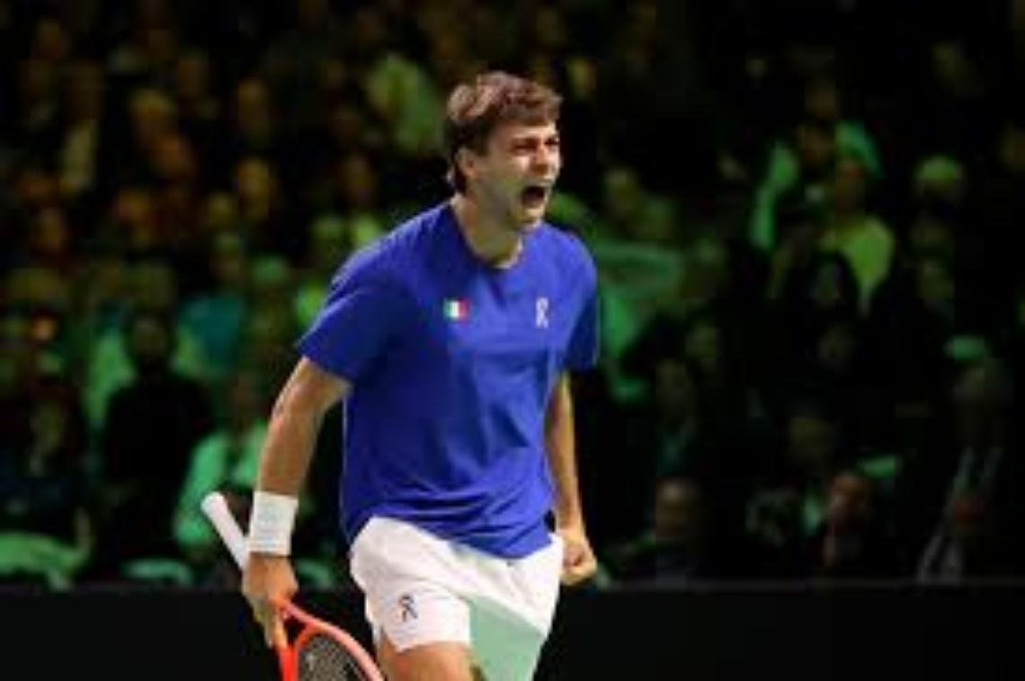 Berrettini-Cobolli, Belgio ko e Italia ancora in finale